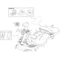 Rider 72M - 2020-2023 - 2T0110483/MC - Mountfield Ride On Mower Body Diagram
