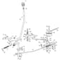 Rider 72M - 2020-2023 - 2T0110483/MC - Mountfield Ride On Mower Engagement Diagram