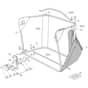 Rider 72M - 2020-2023 - 2T0110483/MC - Mountfield Ride On Mower Grasscatcher Diagram