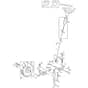 Rider 72M - 2020-2023 - 2T0110483/MC - Mountfield Ride On Mower Steering Diagram