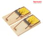 Rentokil Wooden Mouse Traps Twin Pack - PSW107
