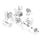 Cylinder, Crankcase, Piston