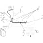 RM1228 - 2010 - 2T0110233/M10 - Mountfield Ride On Mower Electrics Diagram