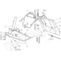 RM1228 - 2010 - 2T0110233/M10 - Mountfield Ride On Mower Frame Diagram