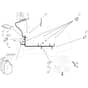 RM1228 H - 2010 - 2T0210233/M10 - Mountfield Ride On Mower Electrics Diagram