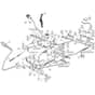 RM1228 H - 2010 - 2T0210233/MF0 - Mountfield Ride On Mower Controls Diagram