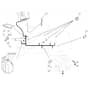 RM1228 H - 2010 - 2T0210233/MF0 - Mountfield Ride On Mower Electrics Diagram
