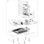 EGO RM2000E - Robot Mower (Feb 2025) Docking Station Diagram