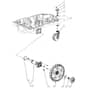 EGO RM2000E - Robot Mower (Feb 2025) Wheels & Drive System Diagram