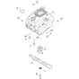 Stihl RM248.2 - Engine, Blade - Parts Diagram
