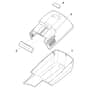 Stihl RM248.2 T - Grass Catcher Bag - Parts Diagram