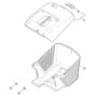 Stihl RM248.3 T - Grass Catcher Bag - Parts Diagram