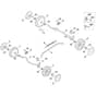 Stihl RM253.0 - Chassis - Parts Diagram