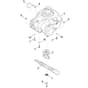 Stihl RM253.0 - Engine, Blade - Parts Diagram