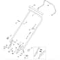 Stihl RM253.0 - Handle - Parts Diagram