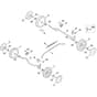 Stihl RM253.2 - Chassis - Parts Diagram
