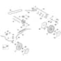 Stihl RM253.2 T - Chassis, Gear Box - Parts Diagram