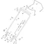 Stihl RM253.2 T - Handle - Parts Diagram