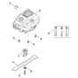 Stihl RM253.3 T - Engine, Blade - Parts Diagram