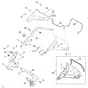 Stihl RM253.3 T - Handle - Parts Diagram