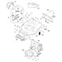 Stihl RM253.3 T - Housing - Parts Diagram
