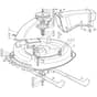RM28 - 2009 - 2T1134433/09 - Mountfield Ride On Mower 72cm Deck Diagram
