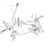 RM28 - 2009 - 2T1134433/09 - Mountfield Ride On Mower Engagement Diagram