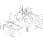RM28 - 2009 - 2T1134433/09 - Mountfield Ride On Mower Frame Diagram