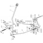 RM28 H - 2009 - 2T1532433/BM9 - Mountfield Ride On Mower Engagement Diagram