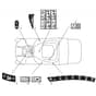 RM28 H - 2009 - 2T1532433/BM9 - Mountfield Ride On Mower Labels Diagram