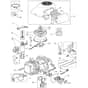 RM28 H - 2009 - 2T1534433/09 - Mountfield Ride On Mower TRE0702 Engine Diagram
