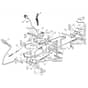 RM28 H - 2009 - 2T1534433/09G - Mountfield Ride On Mower Controls Diagram