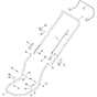 Stihl RM2.0 R - Handle - Parts Diagram