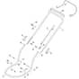 Stihl RM2.2 R - Handle - Parts Diagram