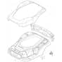 Makita RM350D - Robotic Mower - Power Tool 01 Diagram