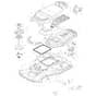 Makita RM350D - Robotic Mower - Power Tool 02 Diagram