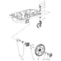 EGO RM4000E - Robotic Mower (Feb 2024) Drive and Wheel Assy Diagram