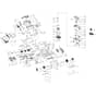 Cobra RM4140V - Lawn Mower Main Diagram