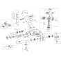 Cobra RM43SP40VX - Cordless Lawnmower (Nov 2025) Main Diagram