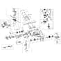 Cobra RM43SP80V - Lawn Mower March 2021 Main Diagram