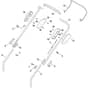 Stihl RM443.0 - Handle - Parts Diagram