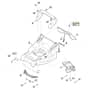 Stihl RM443.1 - Housing - Parts Diagram