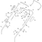 Stihl RM443.1 T - Handle - Parts Diagram