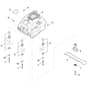 Stihl RM443.3 - Engine, Blade - Parts Diagram