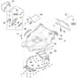 Stihl RM443.3 - Housing - Parts Diagram