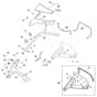 Stihl RM443.3 T - Handle - Parts Diagram