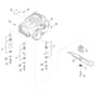 Stihl RM448.0 TX - Engine, Blade - Parts Diagram