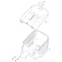 Stihl RM448.1 VC - Grass Catcher Bag - Parts Diagram