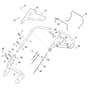 Stihl RM448.1 VC - Handle - Parts Diagram