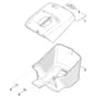 Stihl RM448.3 T - Grass Catcher Bag - Parts Diagram